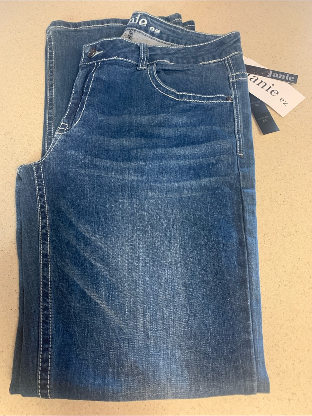 Women's Medium Blue Bootcut Jeans